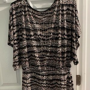 Dress.  Above the knee,  White House black market.  Med